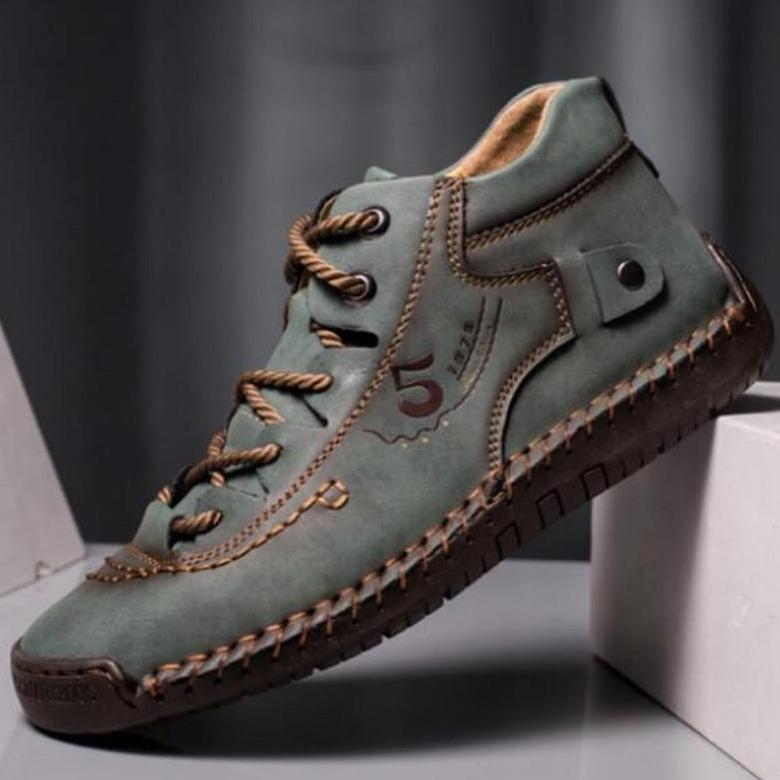 Botines vintage cosidos a mano
