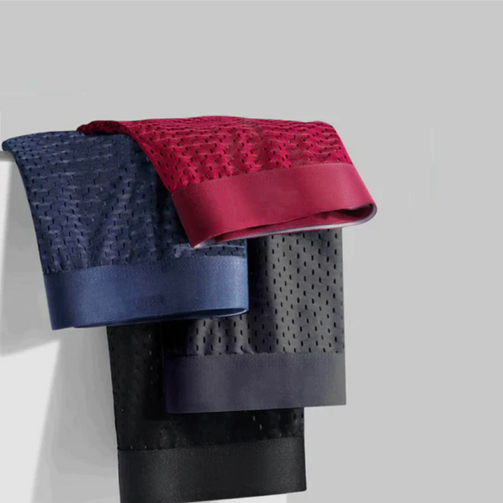 Bóxers de Bambú para Hombre (Pack de 10)