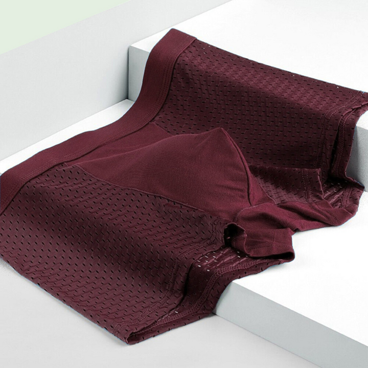 Bóxers de Bambú para Hombre (Pack de 10)