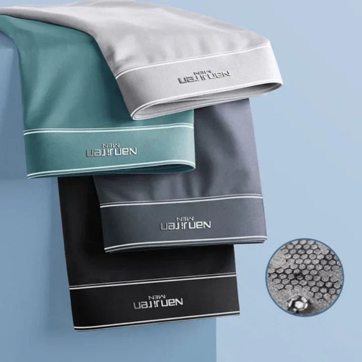 Bóxers Transpirables para Hombre - Comodidad Diaria | Pack 4