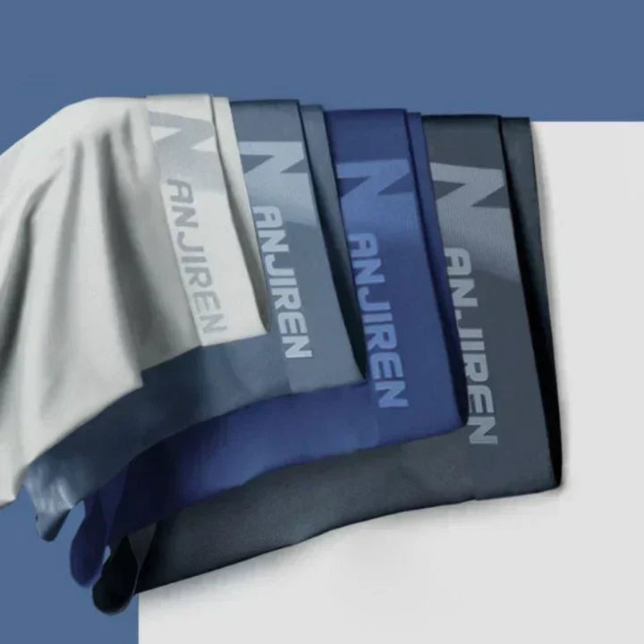 Bóxers Transpirables para Hombre - Comodidad Diaria | Pack 4
