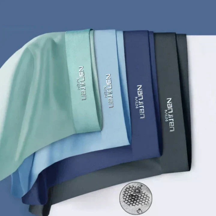 Bóxers Transpirables para Hombre - Comodidad Diaria | Pack 4