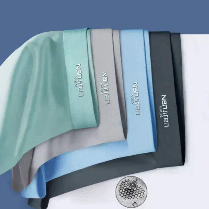 Bóxers Transpirables para Hombre - Comodidad Diaria | Pack 4