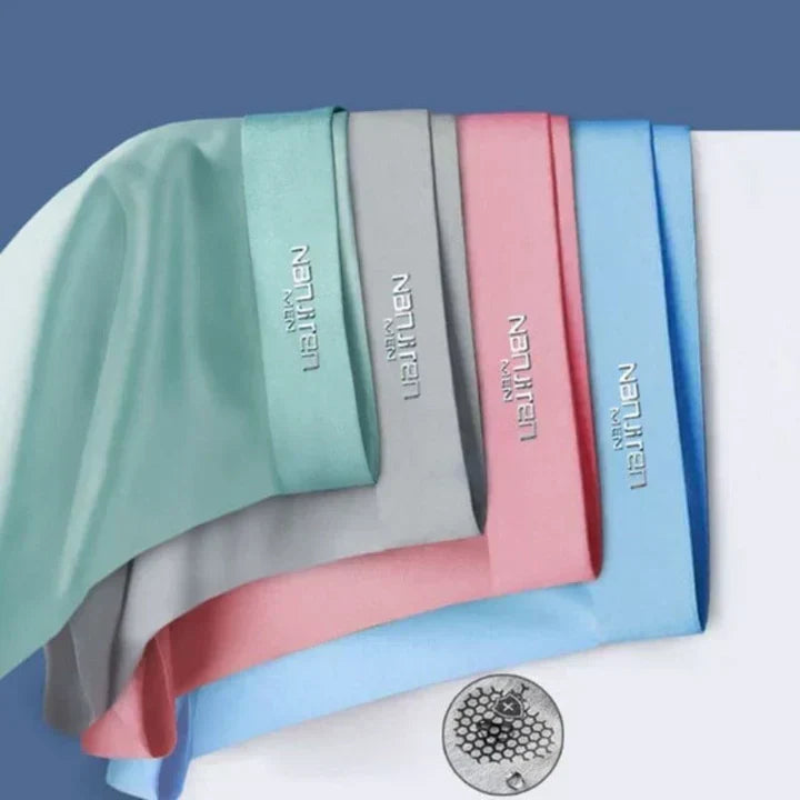 Bóxers Transpirables para Hombre - Comodidad Diaria | Pack 4