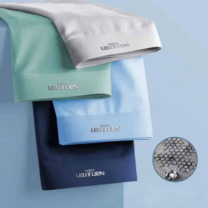 Bóxers Transpirables para Hombre - Comodidad Diaria | Pack 4