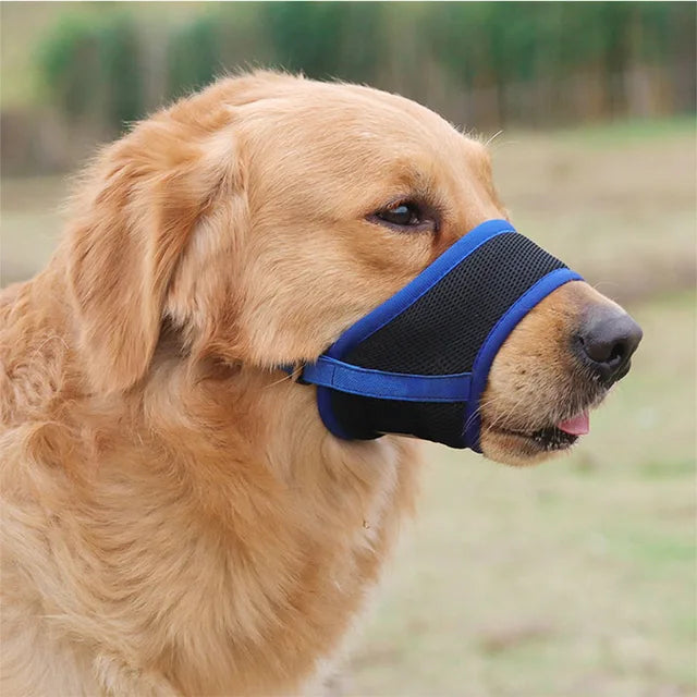 Bozal para Perros para Prevenir Ladridos y Mordeduras
