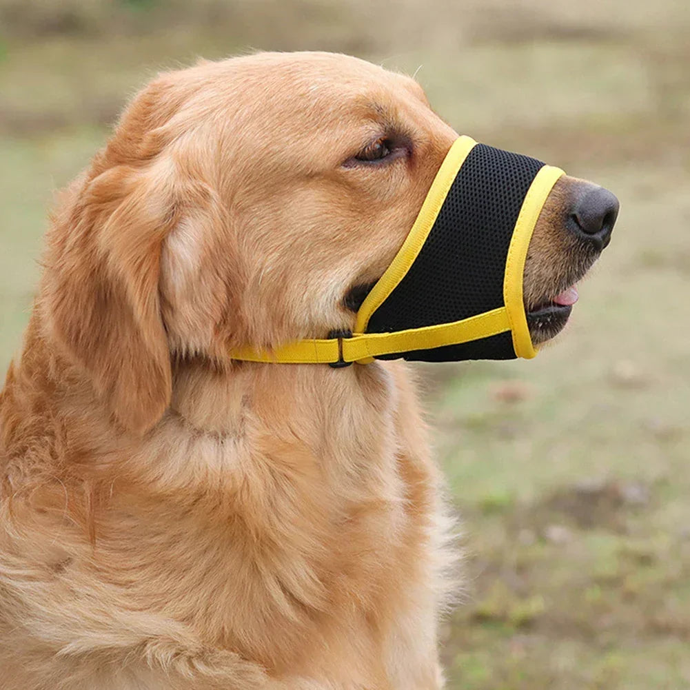Bozal para Perros para Prevenir Ladridos y Mordeduras