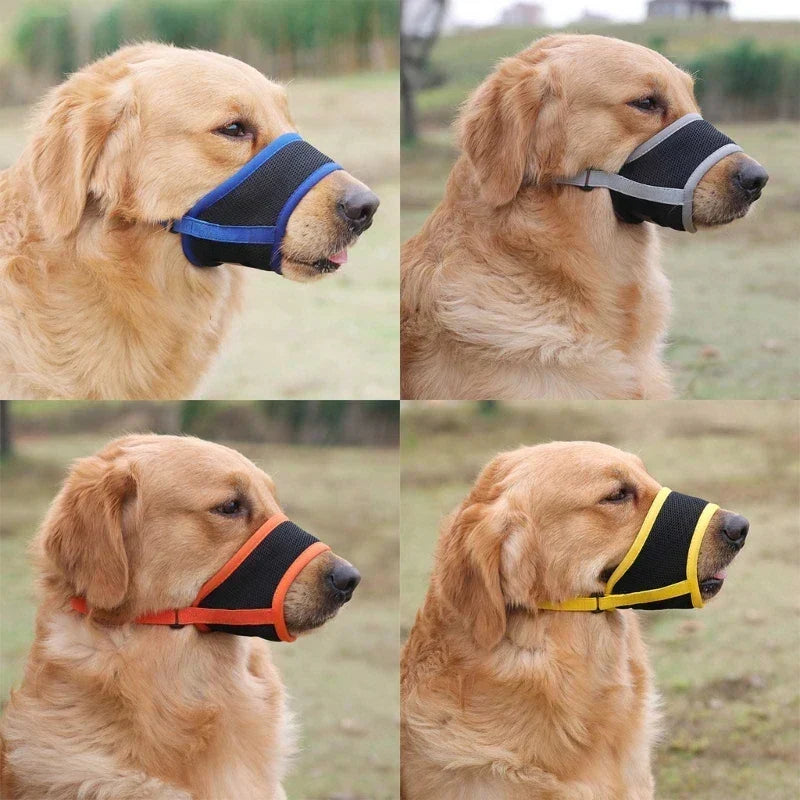 Bozal para Perros para Prevenir Ladridos y Mordeduras