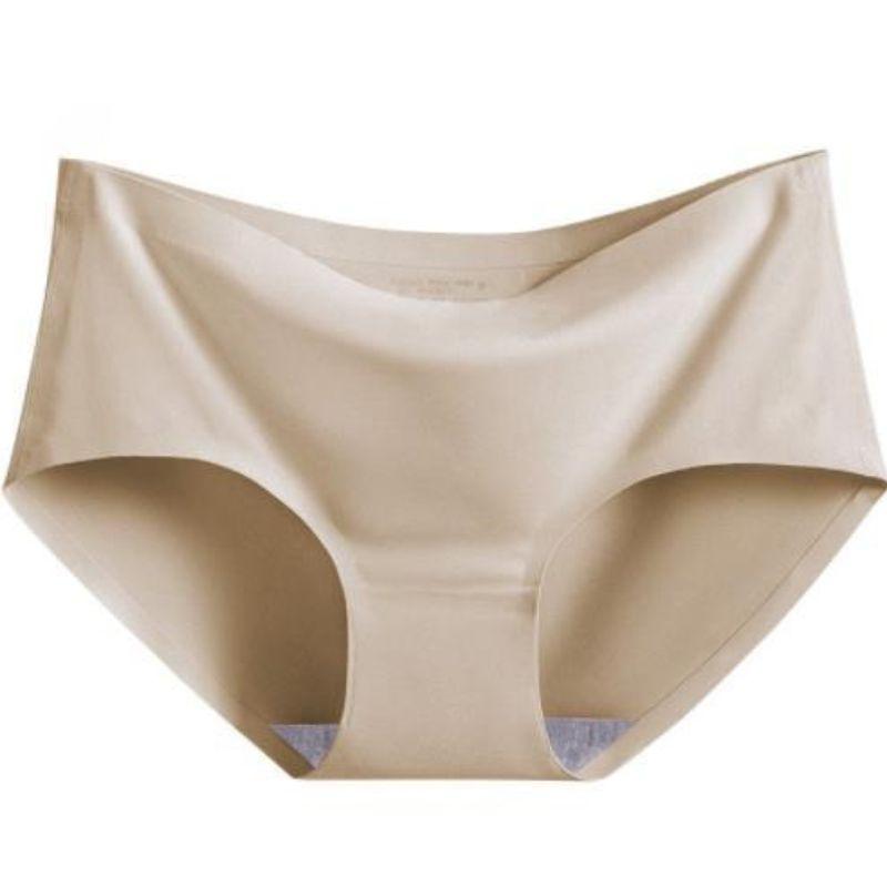 Braguitas invisibles de microfibra para mujer (pack de 5 unidades)