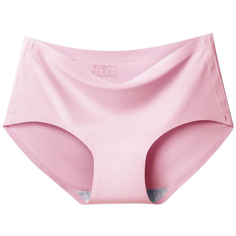 Braguitas invisibles de microfibra para mujer (pack de 5 unidades)