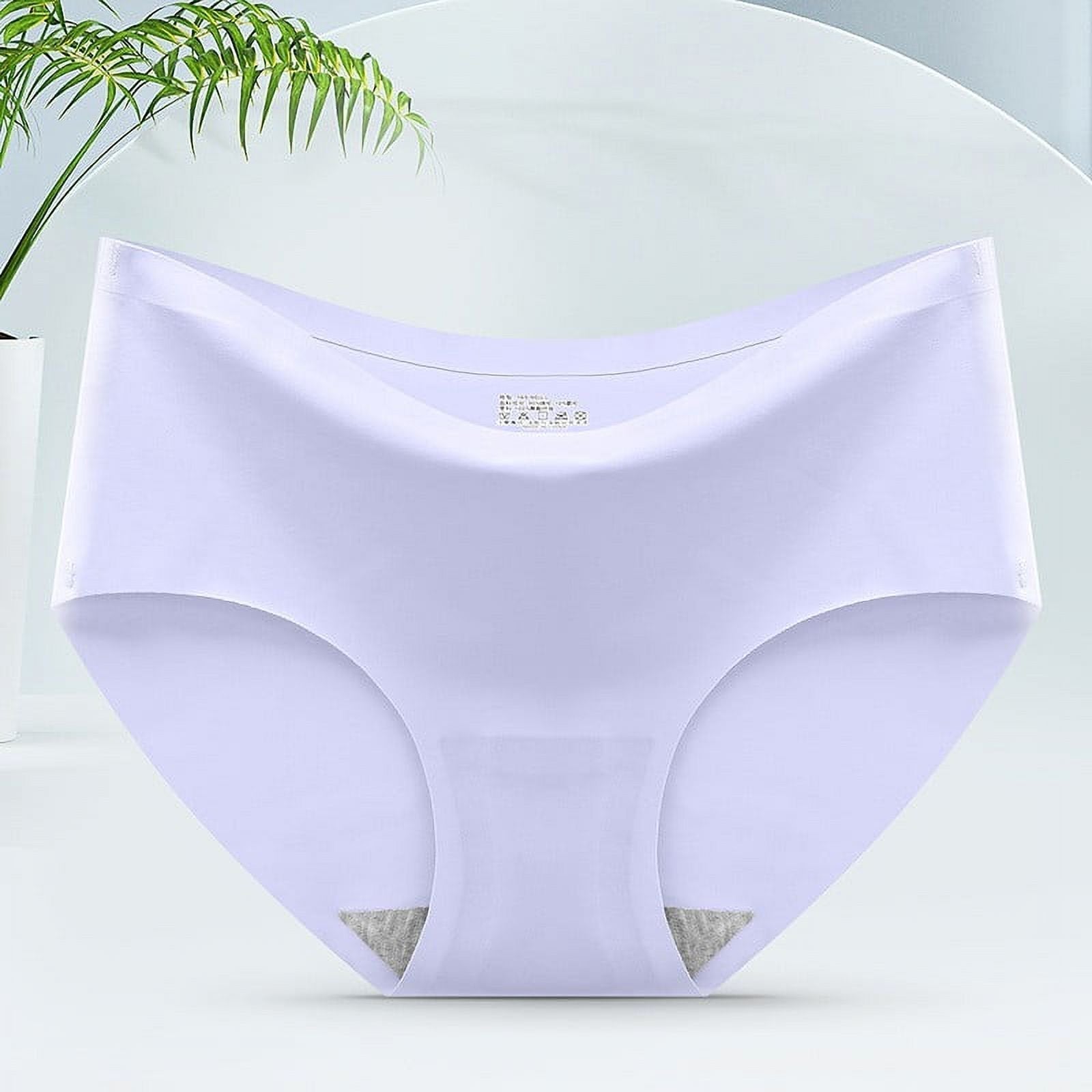 Braguitas invisibles de microfibra para mujer (pack de 5 unidades)