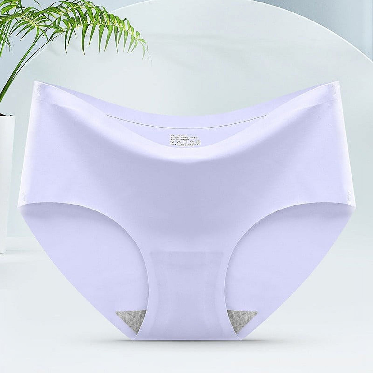 Braguitas invisibles de microfibra para mujer (pack de 5 unidades)