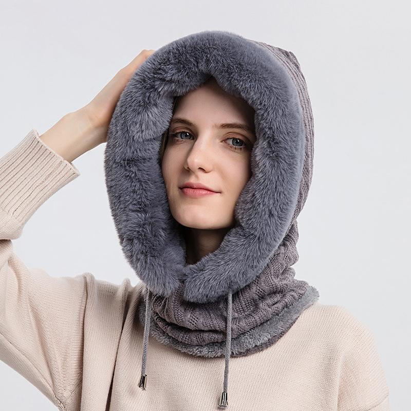Bufanda, gorro y capucha 3 en 1