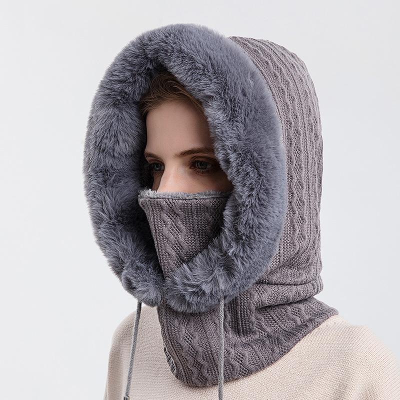 Bufanda, gorro y capucha 3 en 1