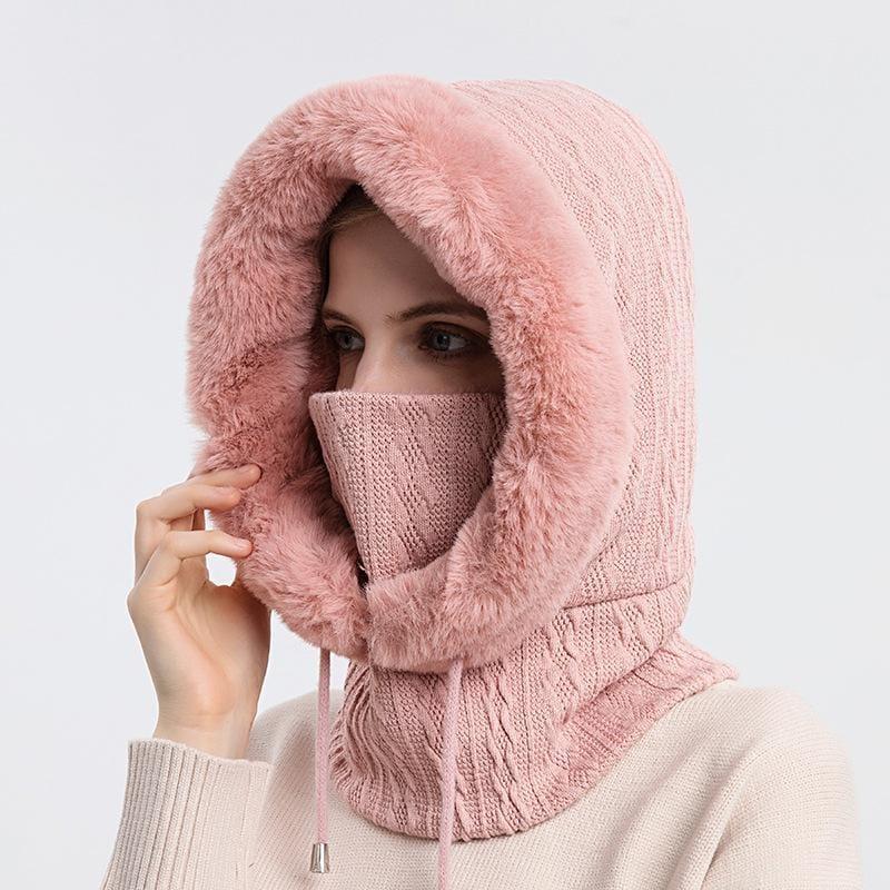 Bufanda, gorro y capucha 3 en 1