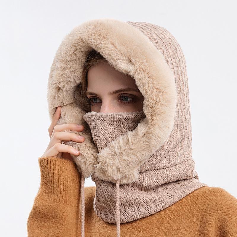 Bufanda, gorro y capucha 3 en 1