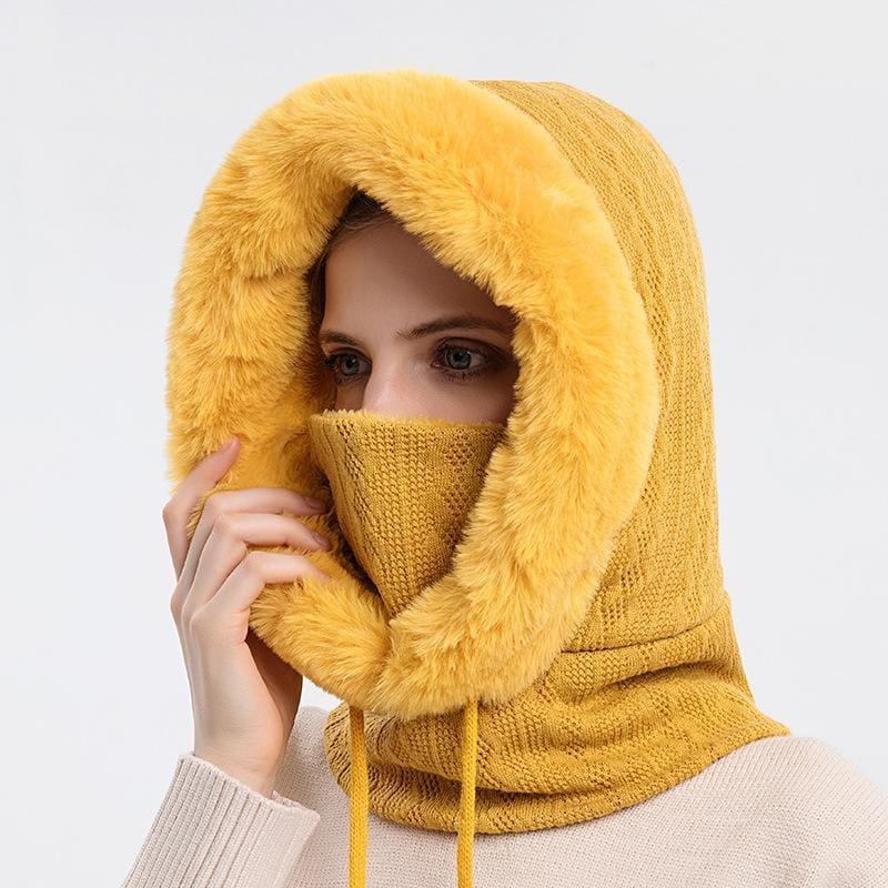 Bufanda, gorro y capucha 3 en 1