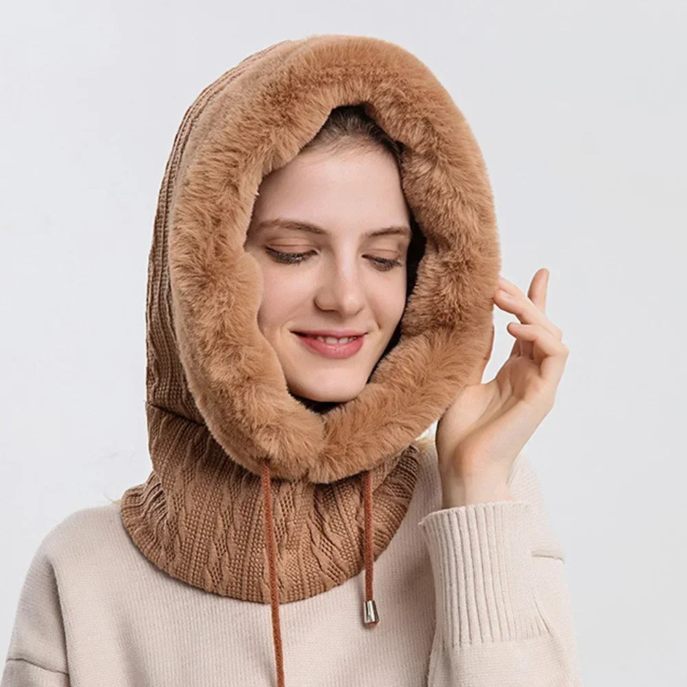 Bufanda, gorro y capucha 3 en 1