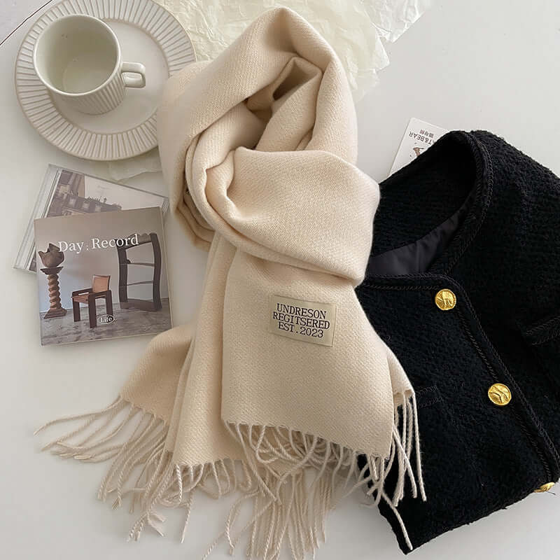 Bufanda reversible