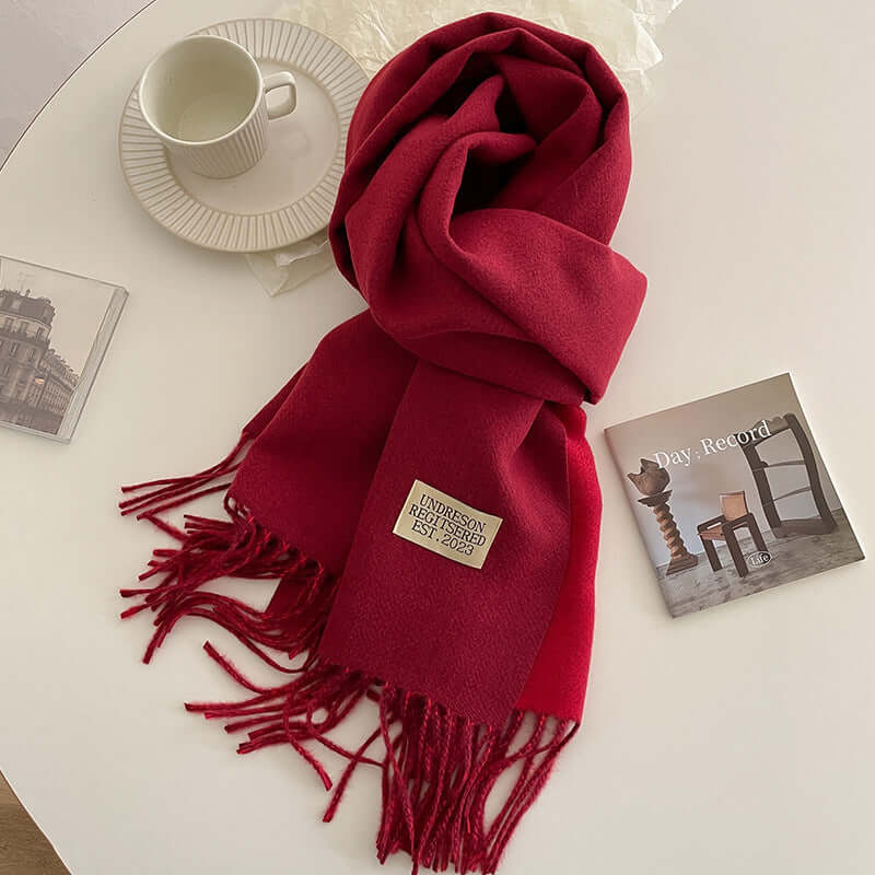 Bufanda reversible