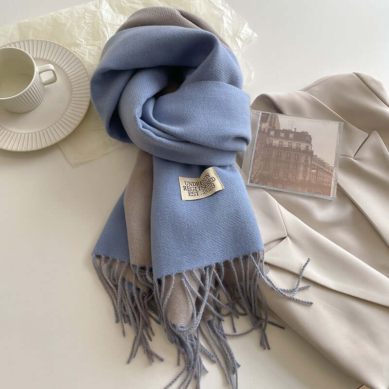 Bufanda reversible