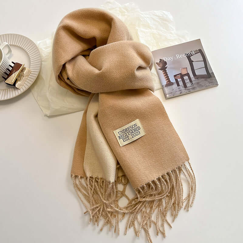 Bufanda reversible