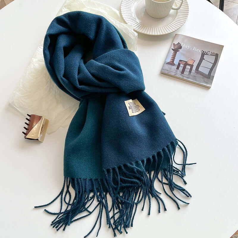 Bufanda reversible