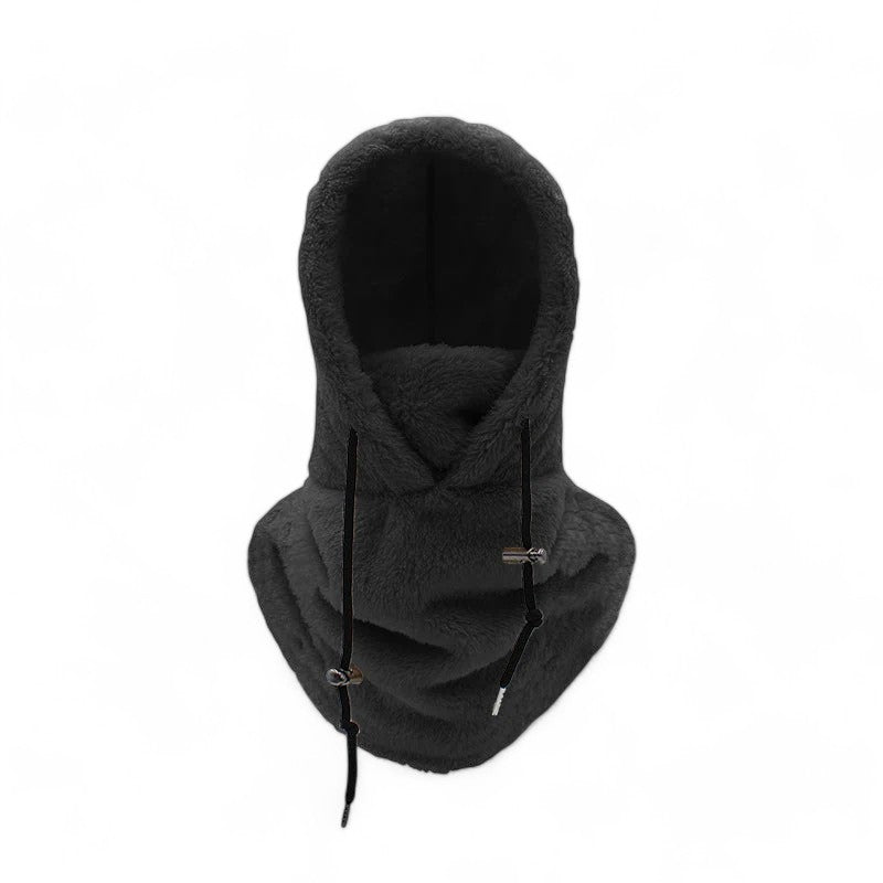 Bufanda tubular versátil de forro polar para invierno