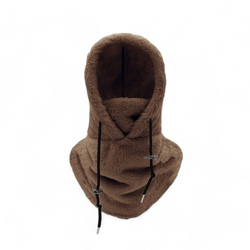 Bufanda tubular versátil de forro polar para invierno