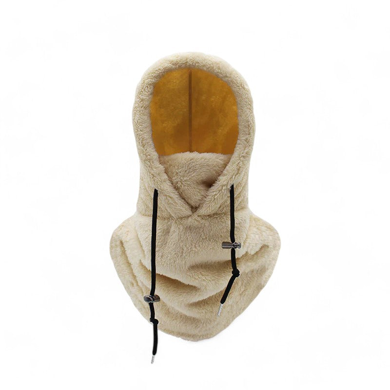 Bufanda tubular versátil de forro polar para invierno