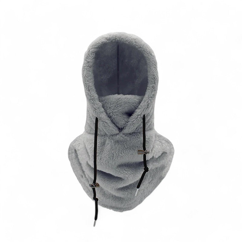 Bufanda tubular versátil de forro polar para invierno