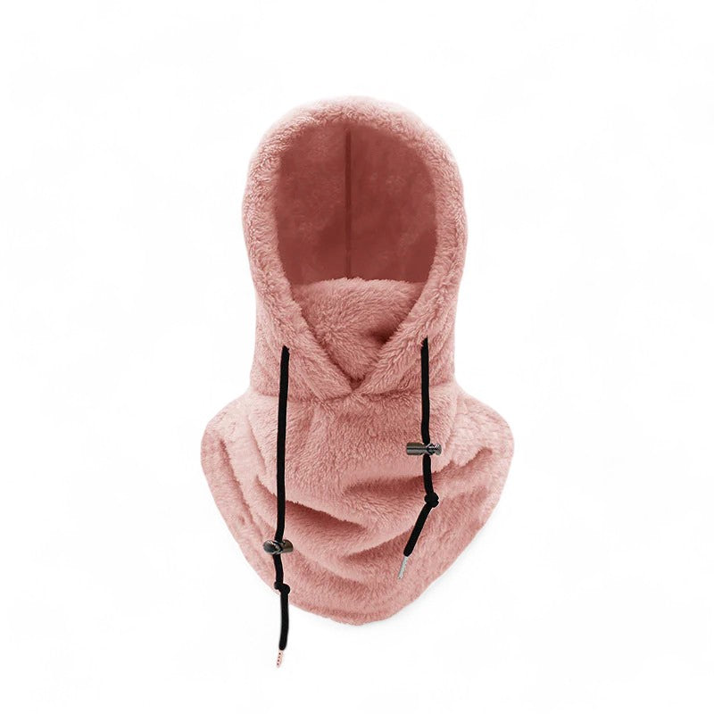 Bufanda tubular versátil de forro polar para invierno