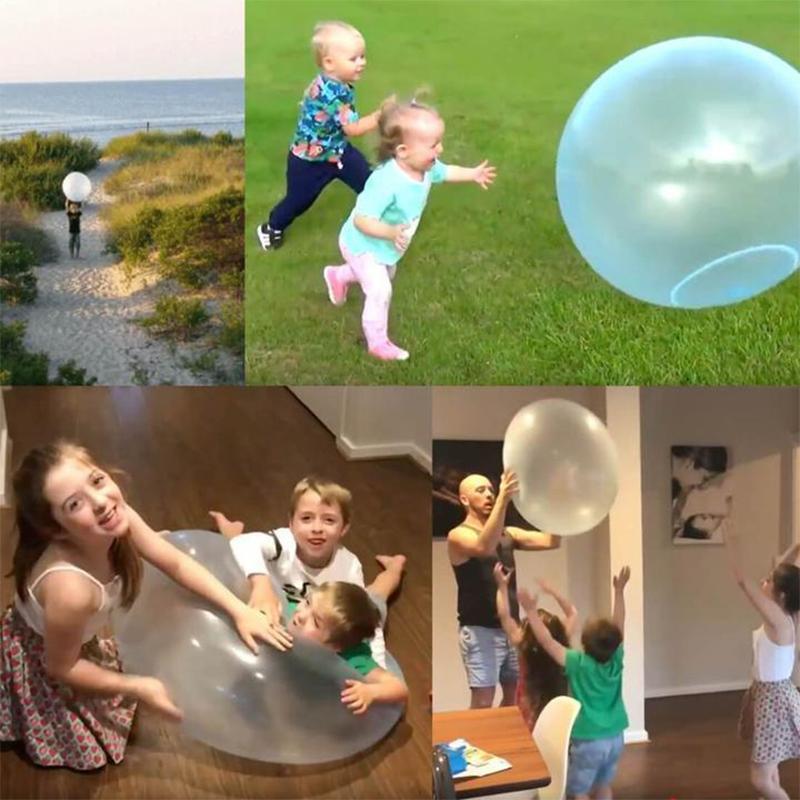 Burbuja inflable resistente