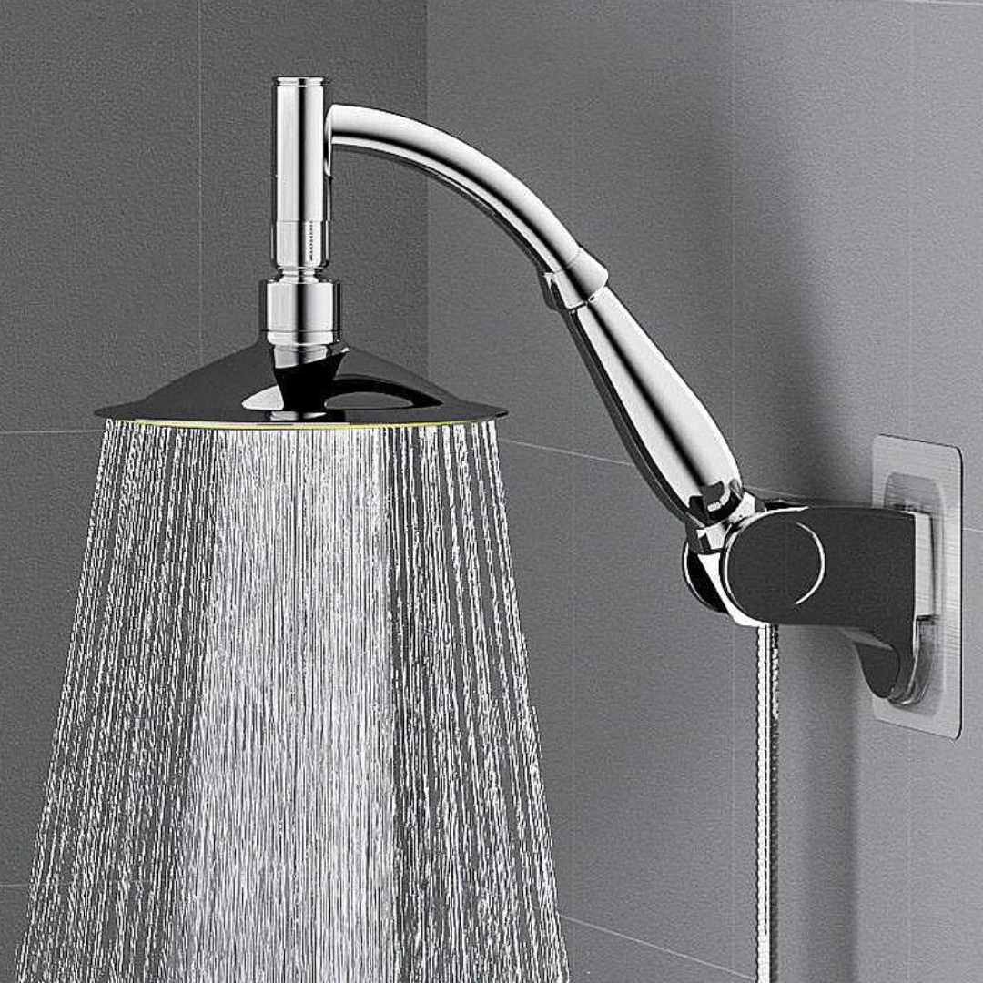 Cabezal de ducha de lluvia con ahorro de agua para una experiencia de spa en casa