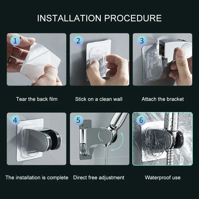 Cabezal de ducha de lluvia con ahorro de agua para una experiencia de spa en casa