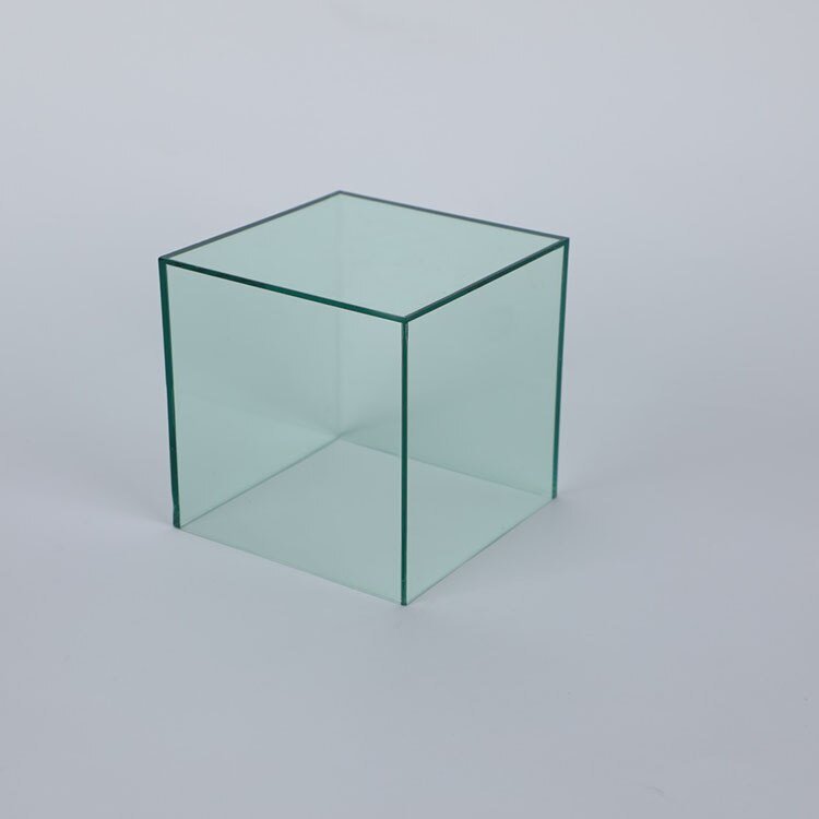 Caja de almacenamiento y exhibición de acrílico de colores