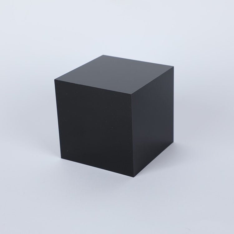 Caja de almacenamiento y exhibición de acrílico de colores