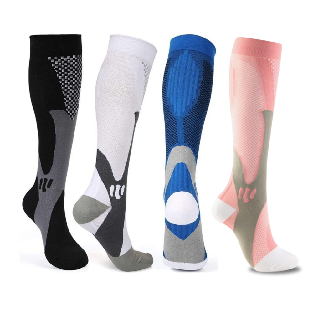Calcetines de Compresión de Alta Calidad - Reduce Inflamación y Varices