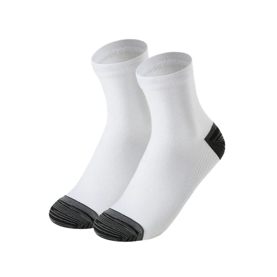 Calcetines de compresión médica patentados