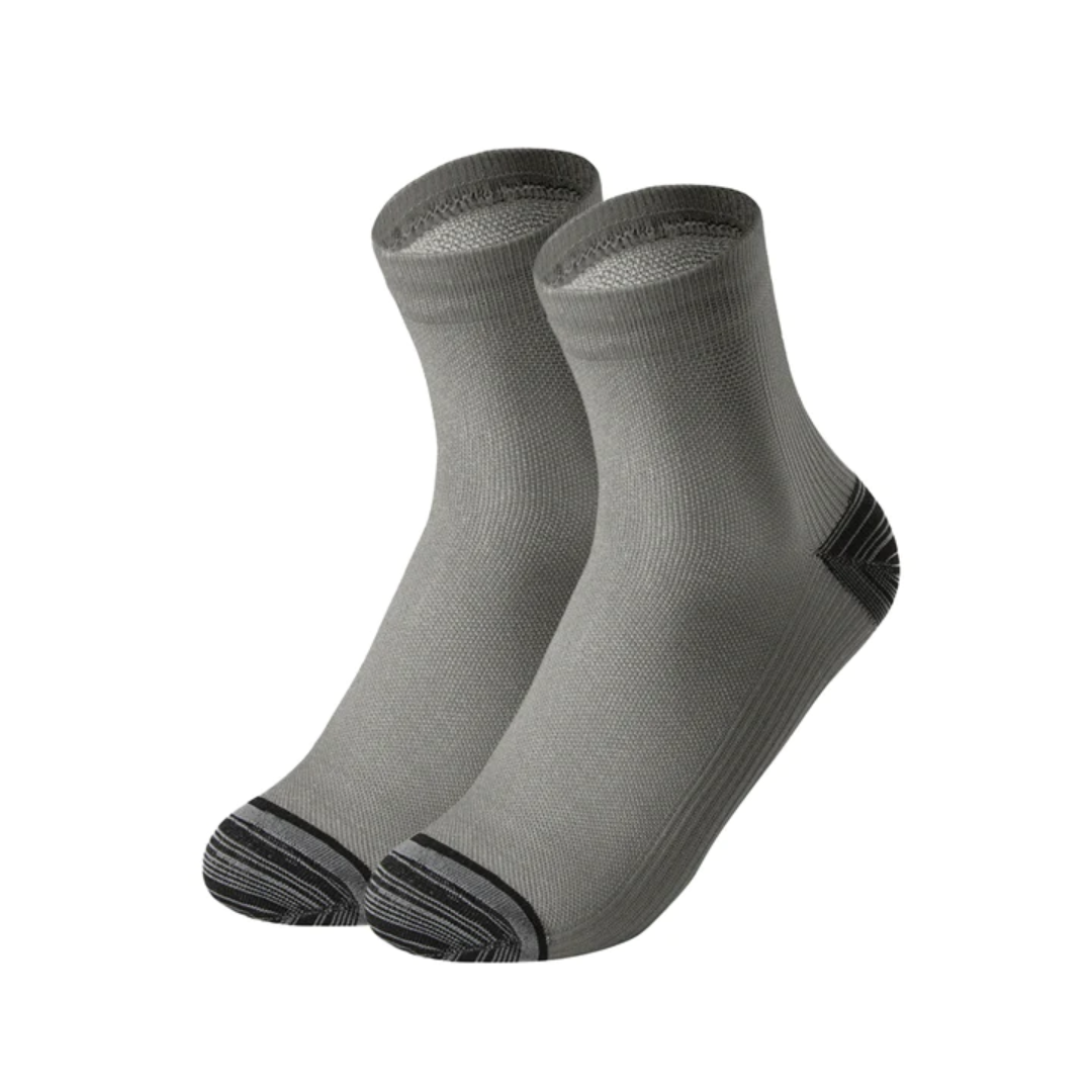 Calcetines de compresión médica patentados