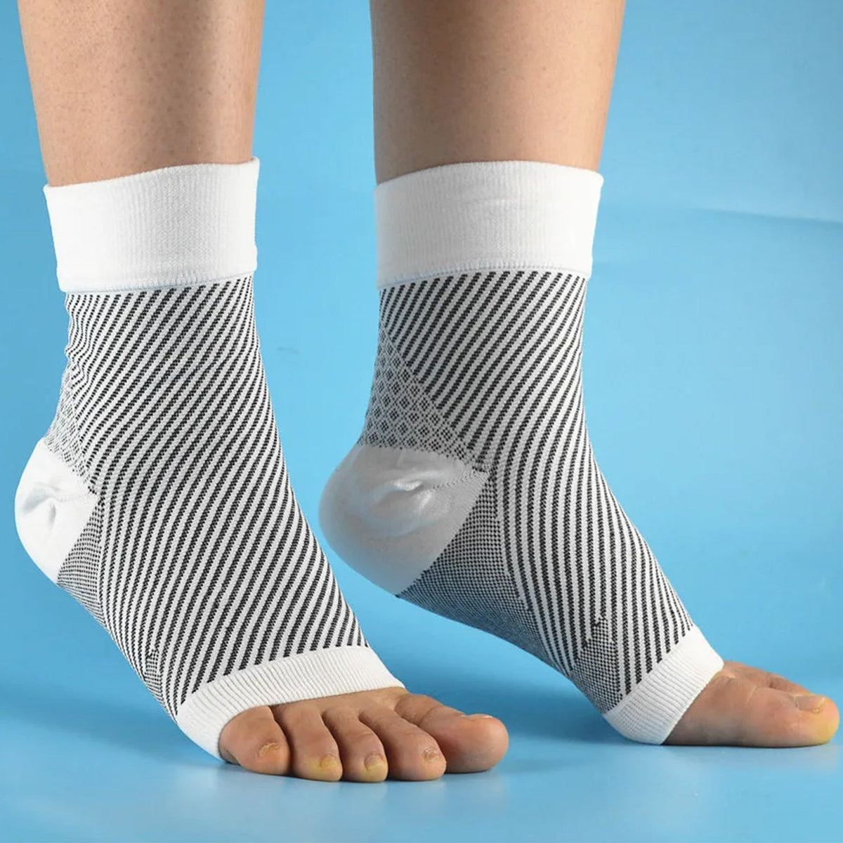 Calcetines de compresión para pie y tobillo