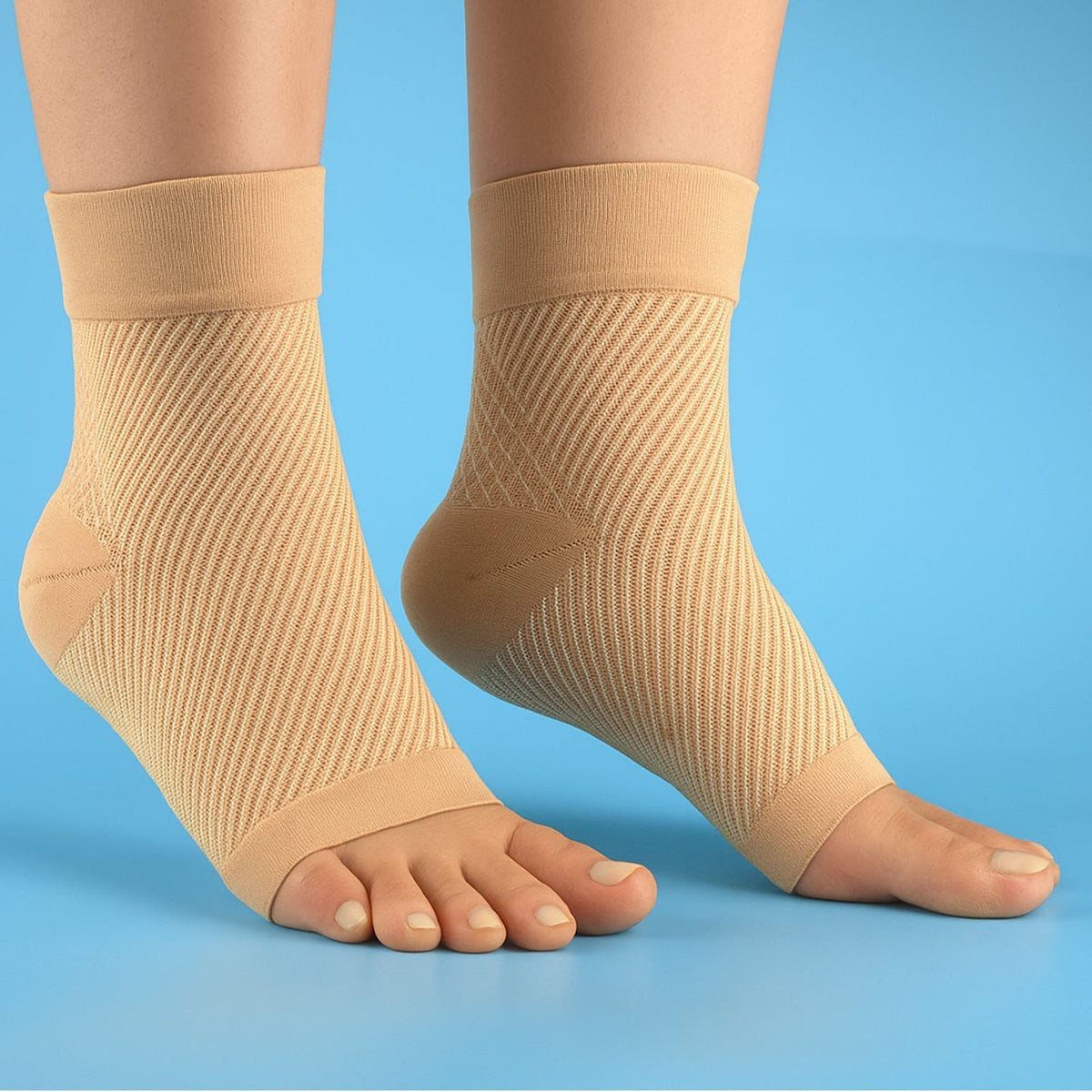 Calcetines de compresión para pie y tobillo