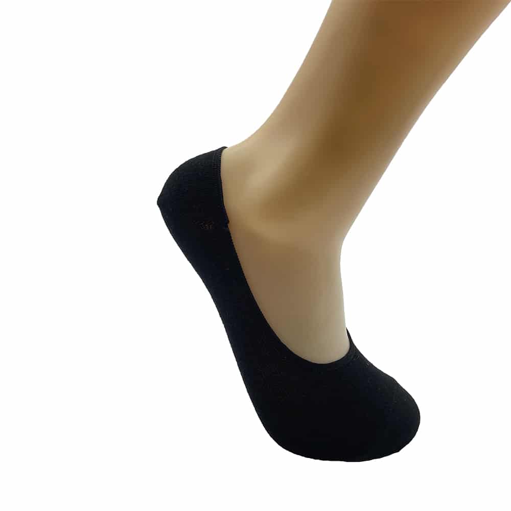 Calcetines invisibles 5 pares (negro o blanco)