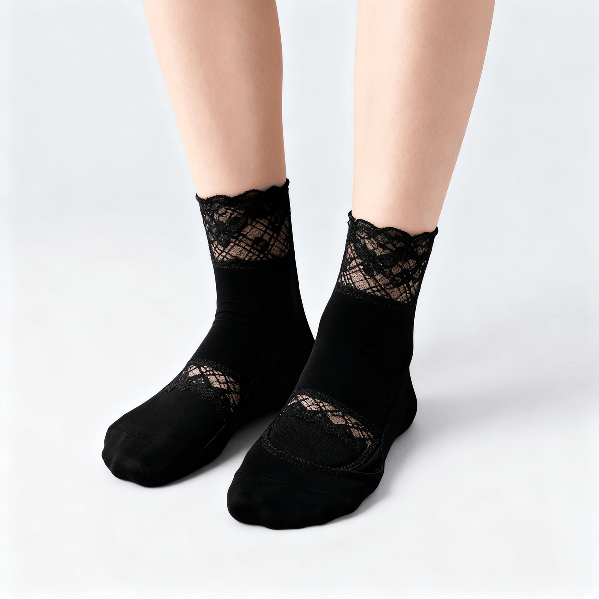 Calcetines invisibles acolchados para comodidad todo el día