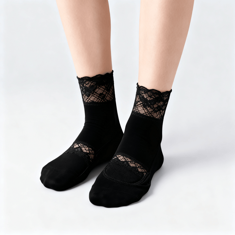 Calcetines invisibles acolchados para comodidad todo el día