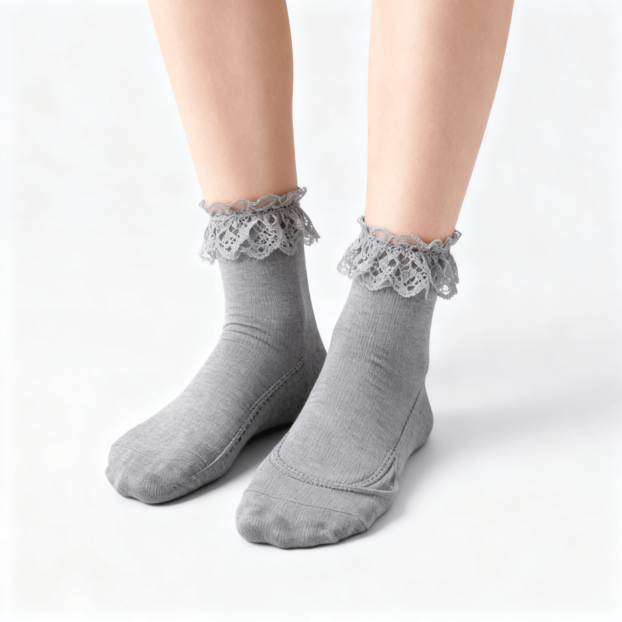 Calcetines invisibles acolchados para comodidad todo el día