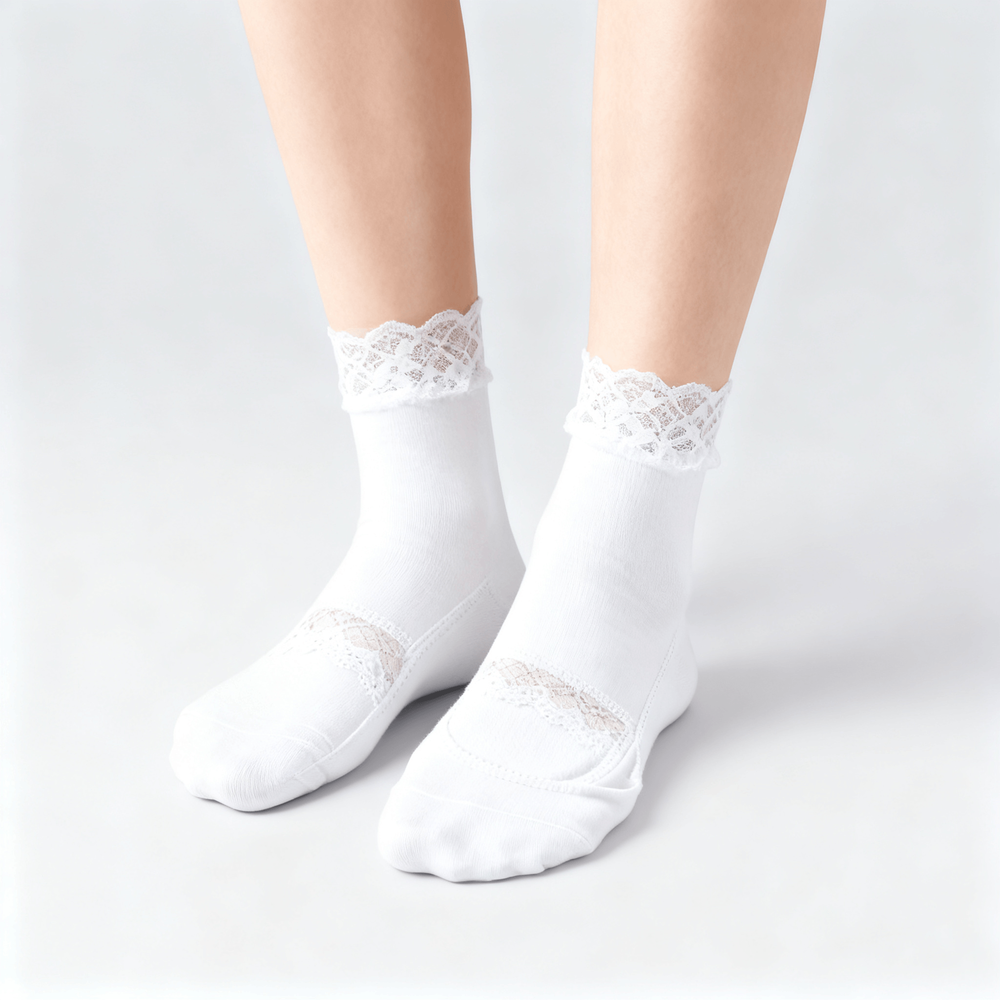 Calcetines invisibles acolchados para comodidad todo el día