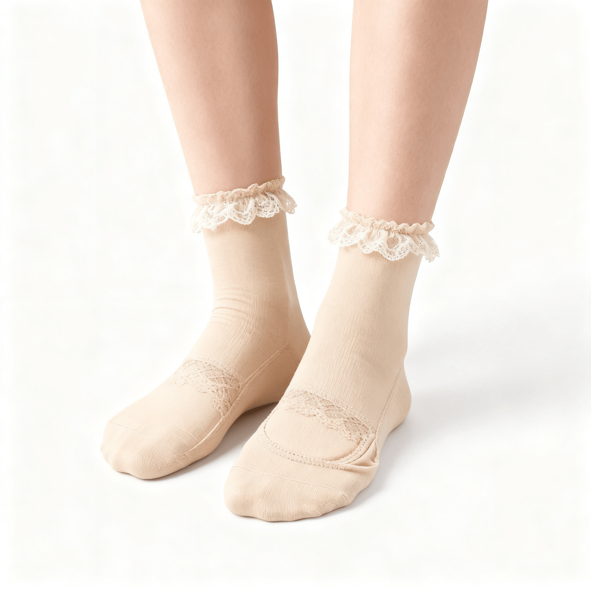 Calcetines invisibles acolchados para comodidad todo el día