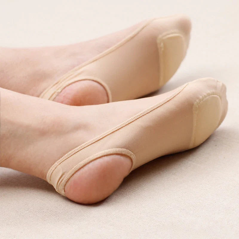 Calcetines invisibles acolchados para comodidad todo el día