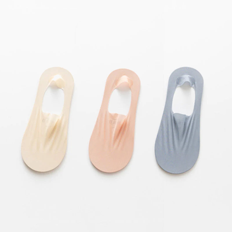Calcetines Invisibles Transpirables (3 Pares)